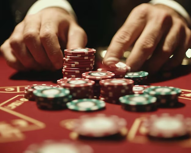 Poker hand rankings chart displayed on sbs188 platform